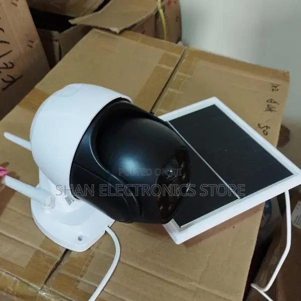 -Vc9-G Solar Powered 4g PTZ Camera Restocked Now!