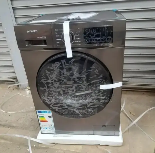 Heavy Duty Skyworth 8kgs Front Load Washing Machine