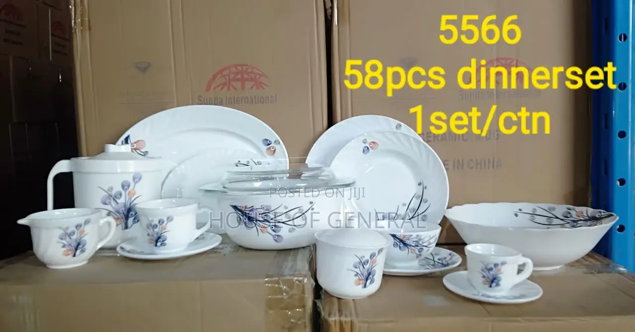 *58 PCS Dinner Set