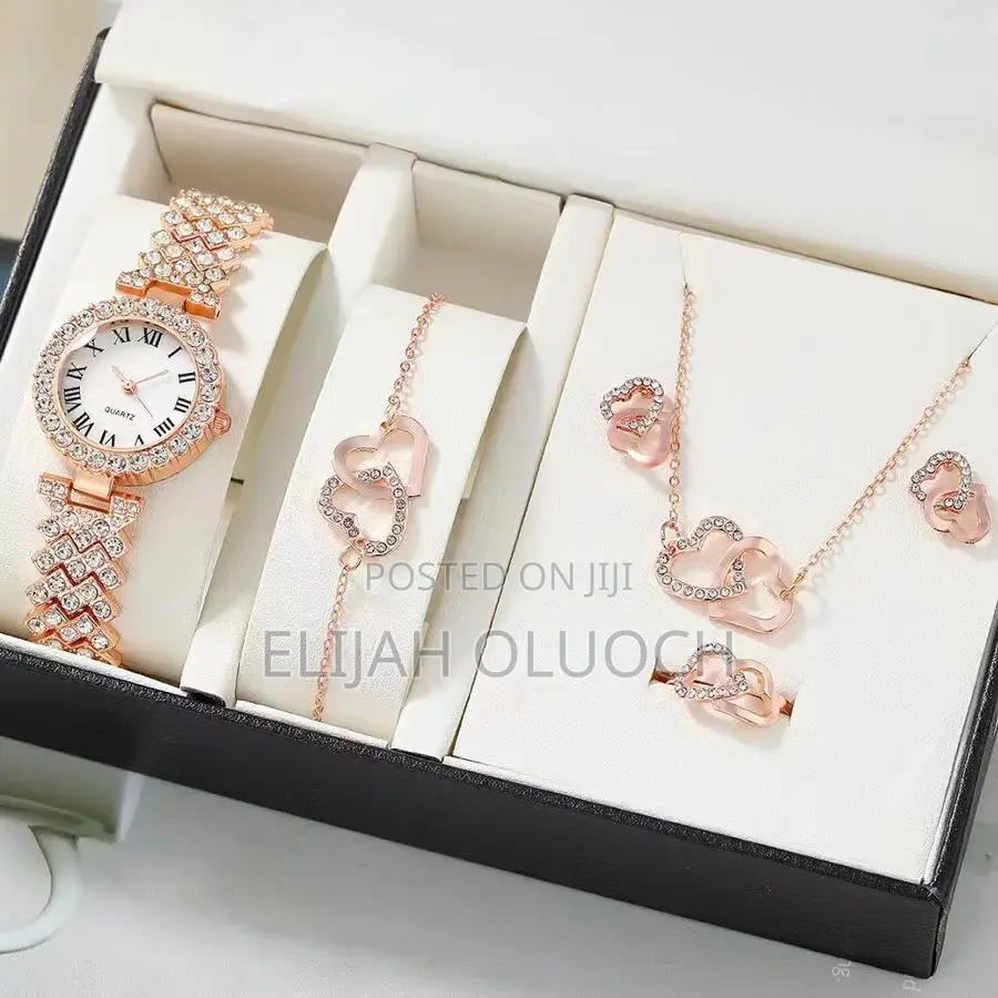 Ladies 5 PC Jewellery Gift Set*