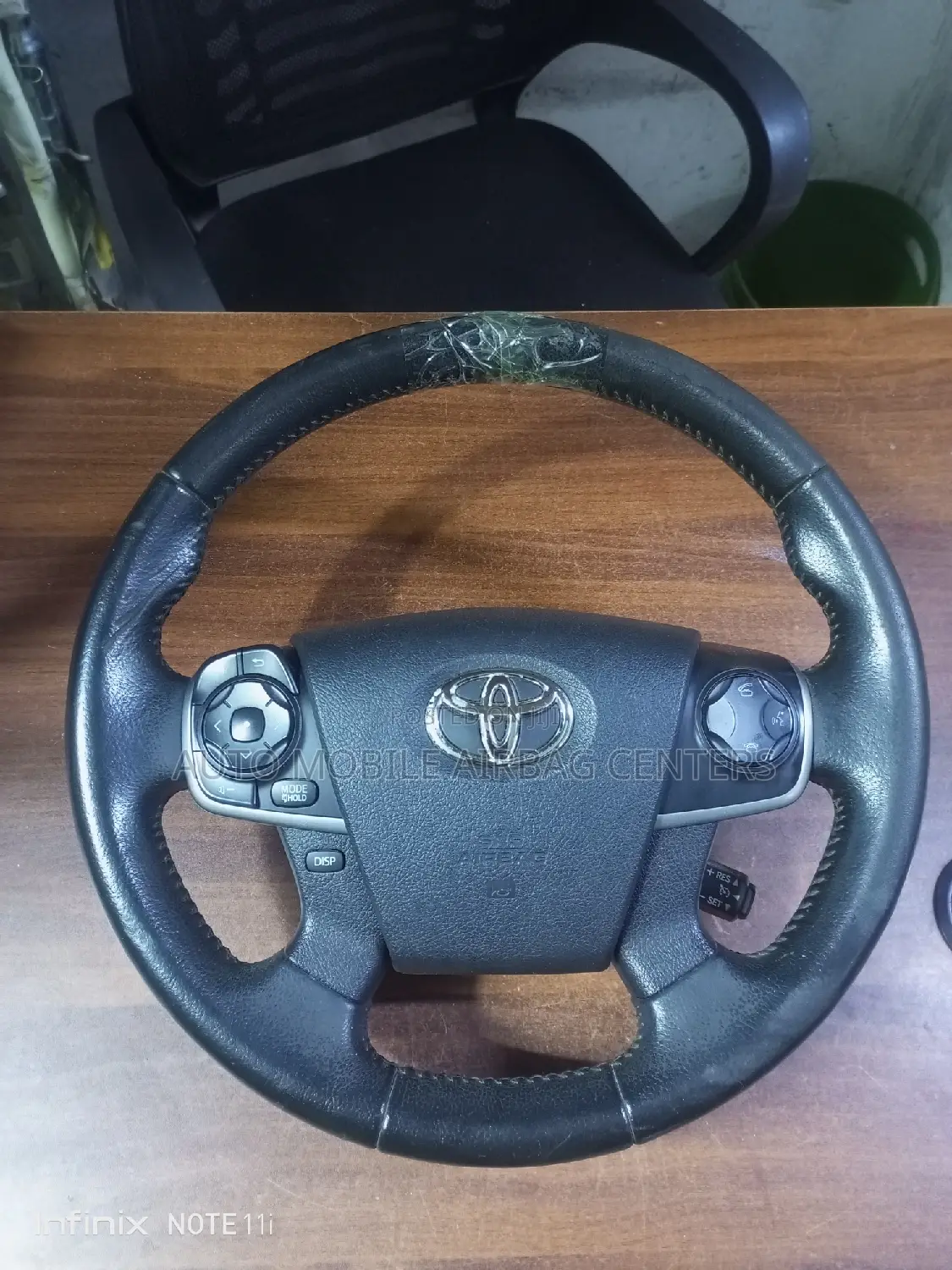 Camry Steering Wheel