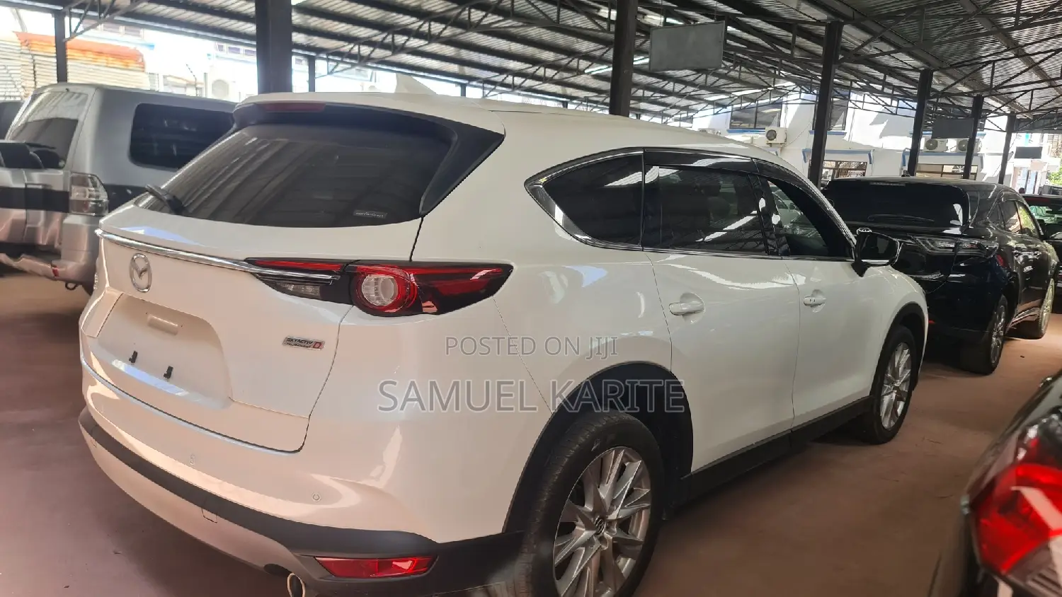 Mazda CX-8 2018 White