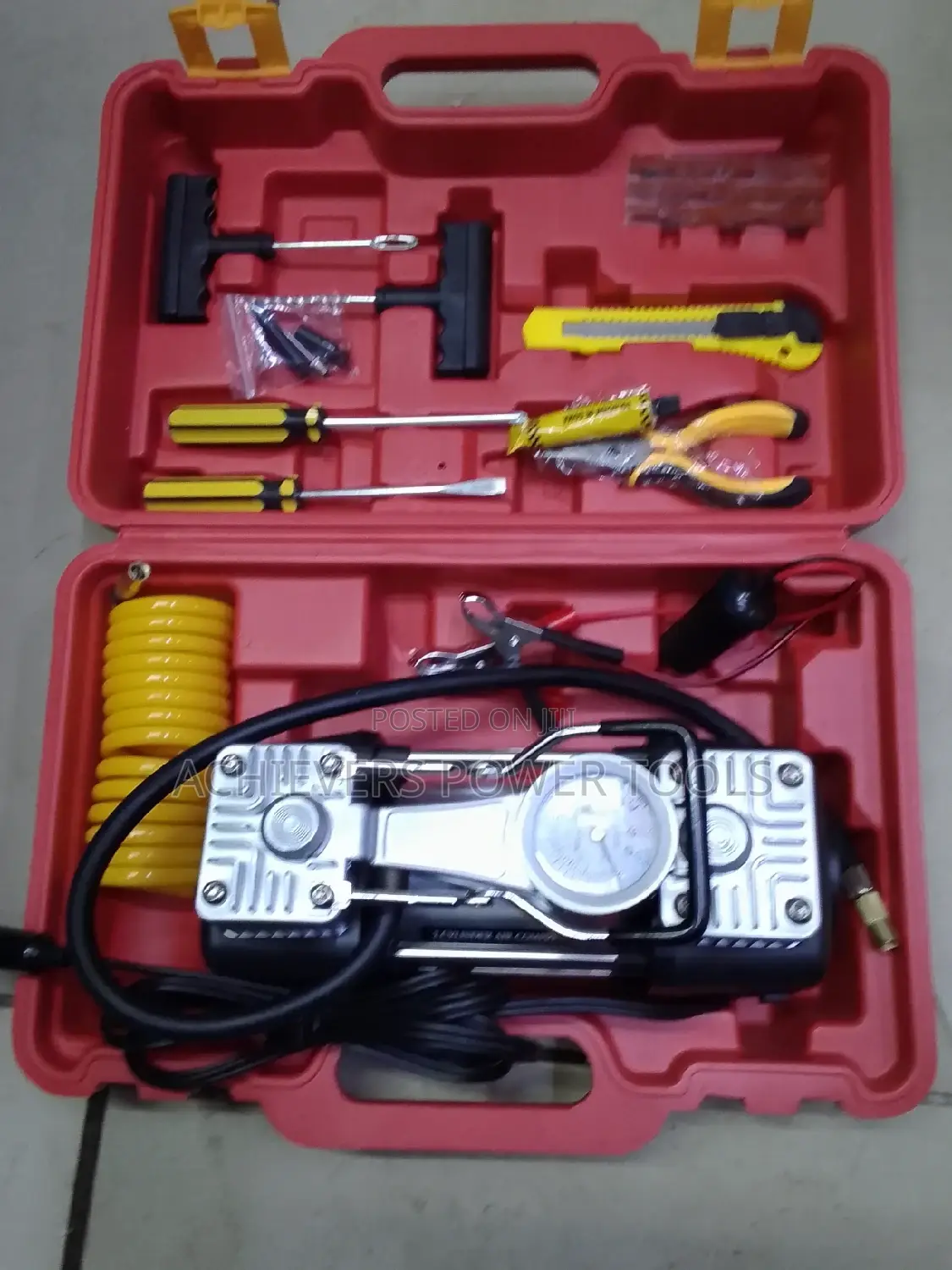 2 Cylinder Air Compressor