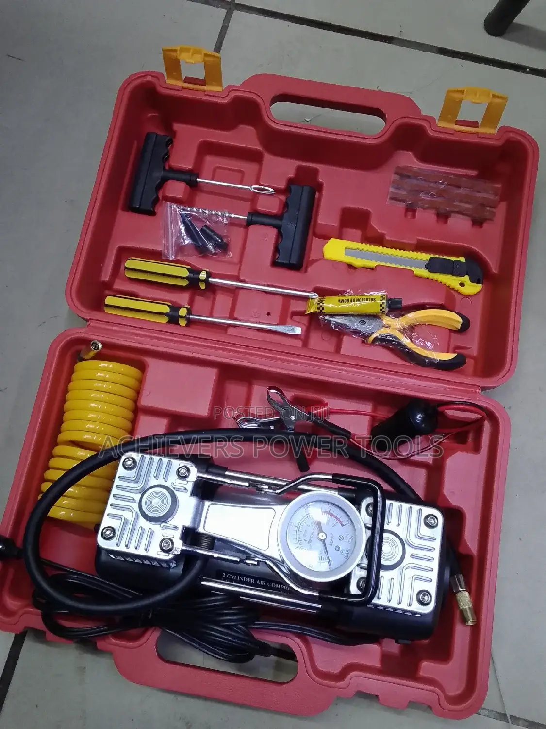 Double Cylinder Air Compressor Heavy Duty