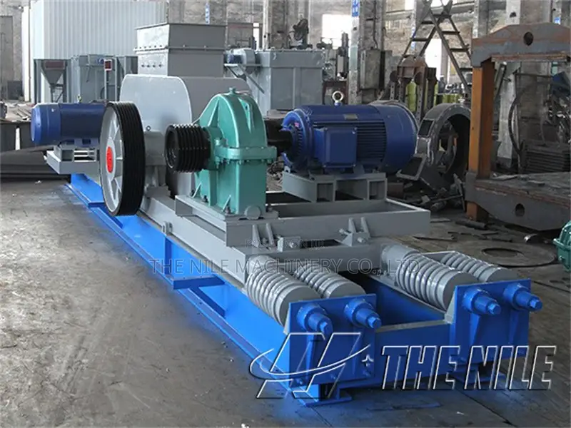 Industry Double-Toothed Roll Crusher for Coal Field Mines