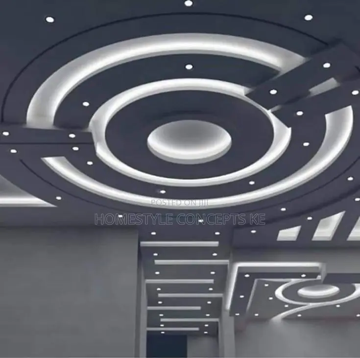 Gypsum and Designer Ceilings Services
