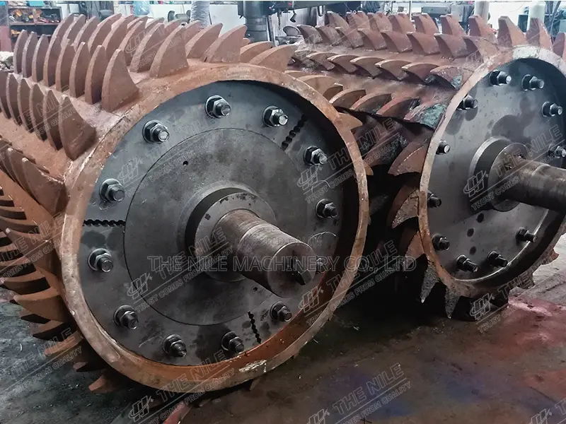 Crusher Machinery for Crushing Stone Rock Gypsum Coal