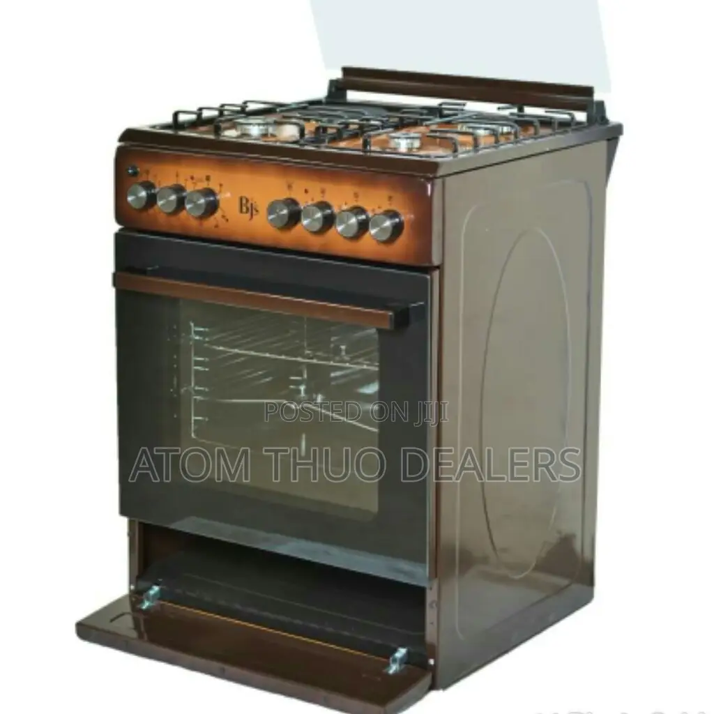BJS 60*60 3+1 Cooker With Turbo Fan Brown Cooker