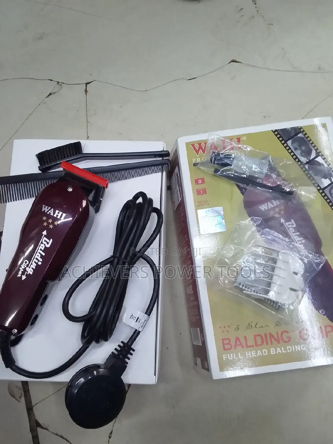 Wahl Balding Clipper/ Balding Machine