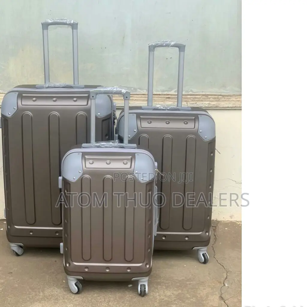 3 in 1 Luxurious Suitcase Bags