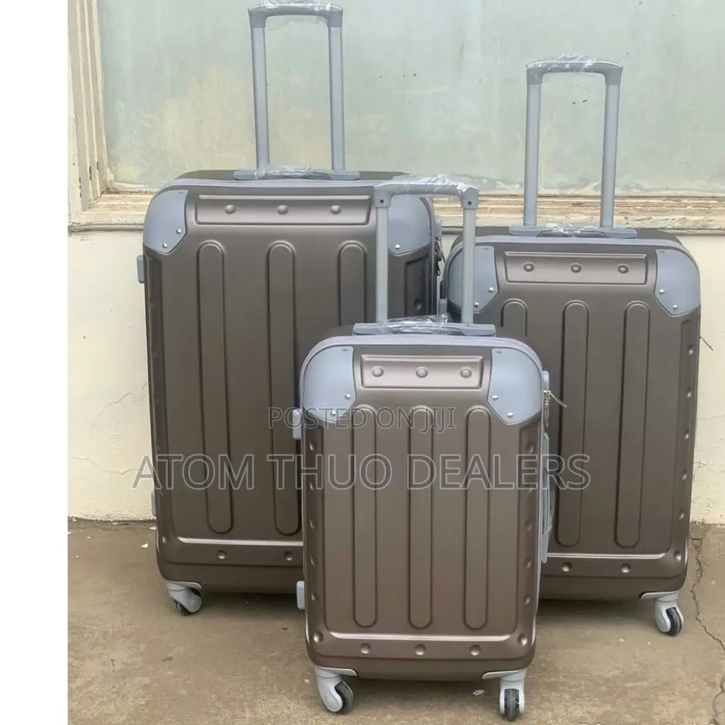 3 in 1 Luxurious Suitcase Bags