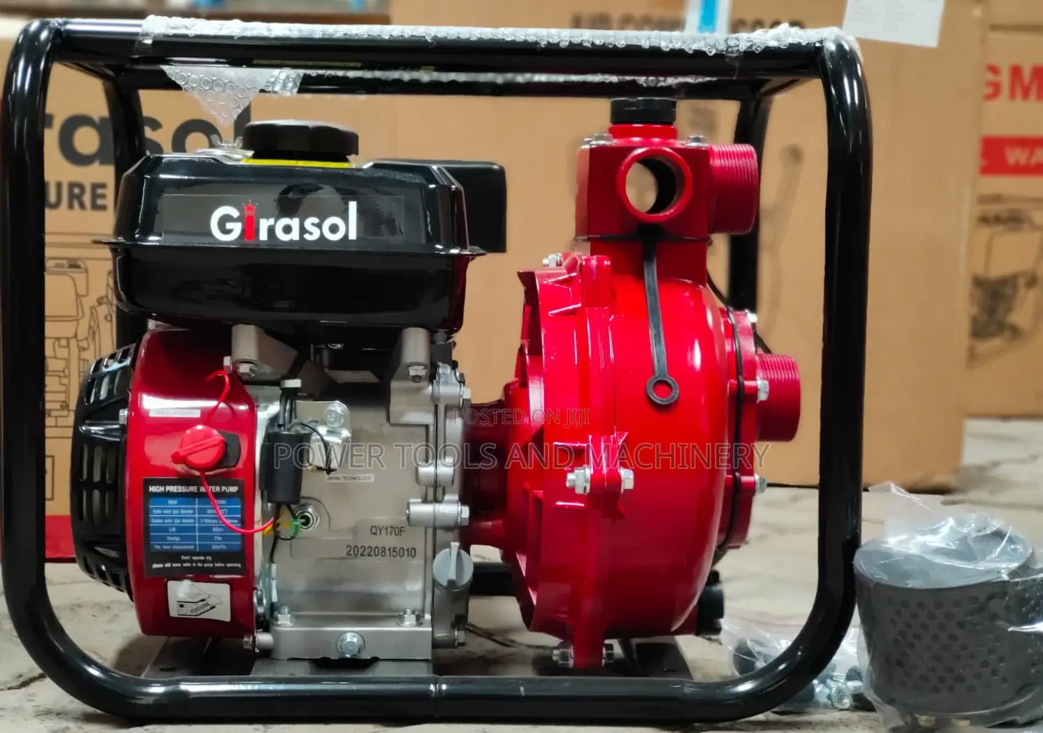 Girasol 2'high Pressure Petro Water Pump