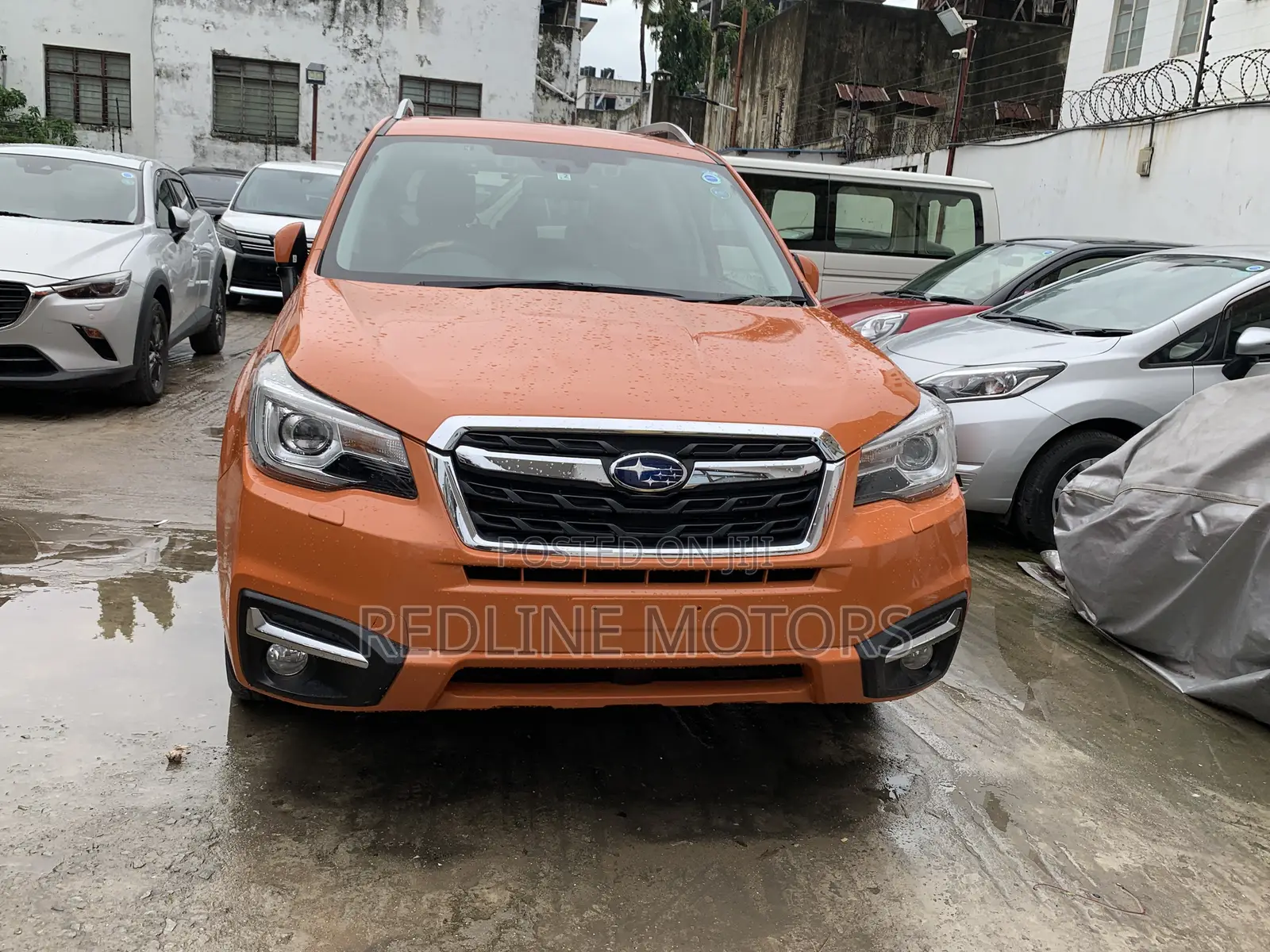 Subaru Forester 2017 Orange