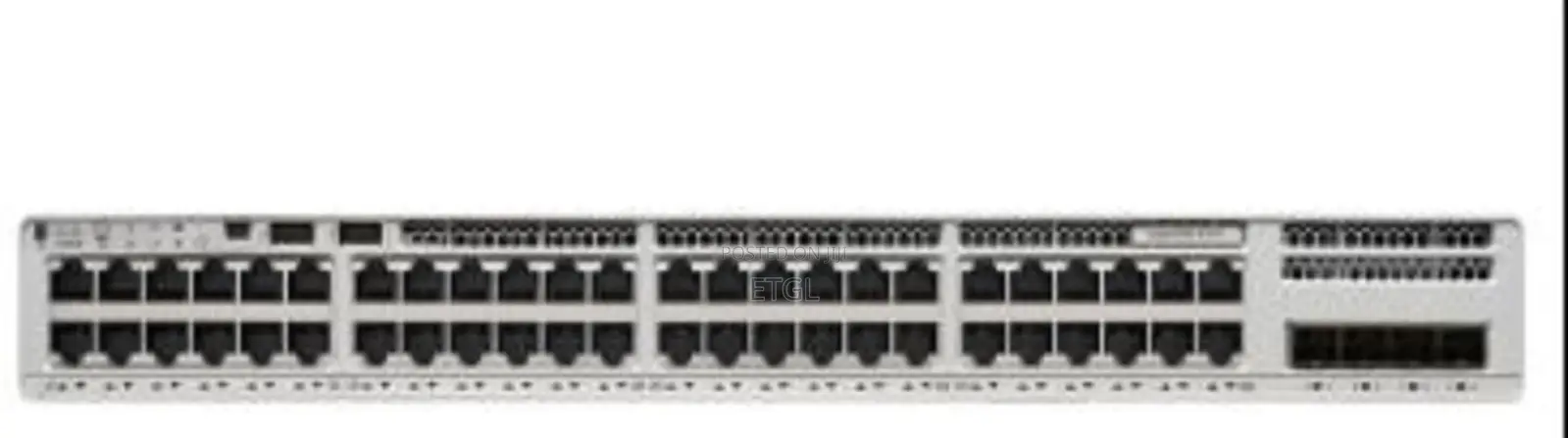 "Cisco Catalyst 9200L 48 Port Poe+ Switch C9200l-48p-4g-E "