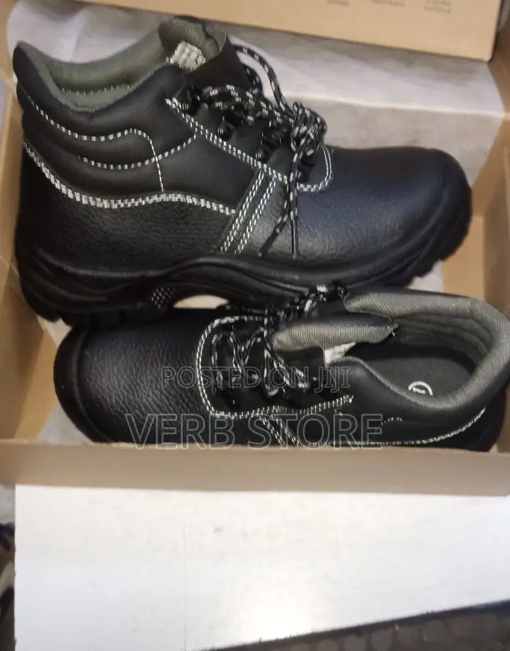 Premium Soldier Safety Boots (36-46)