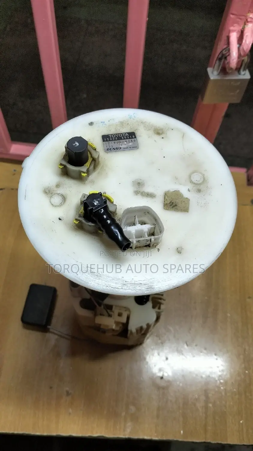 Prado 150 Complete Fuel Pump