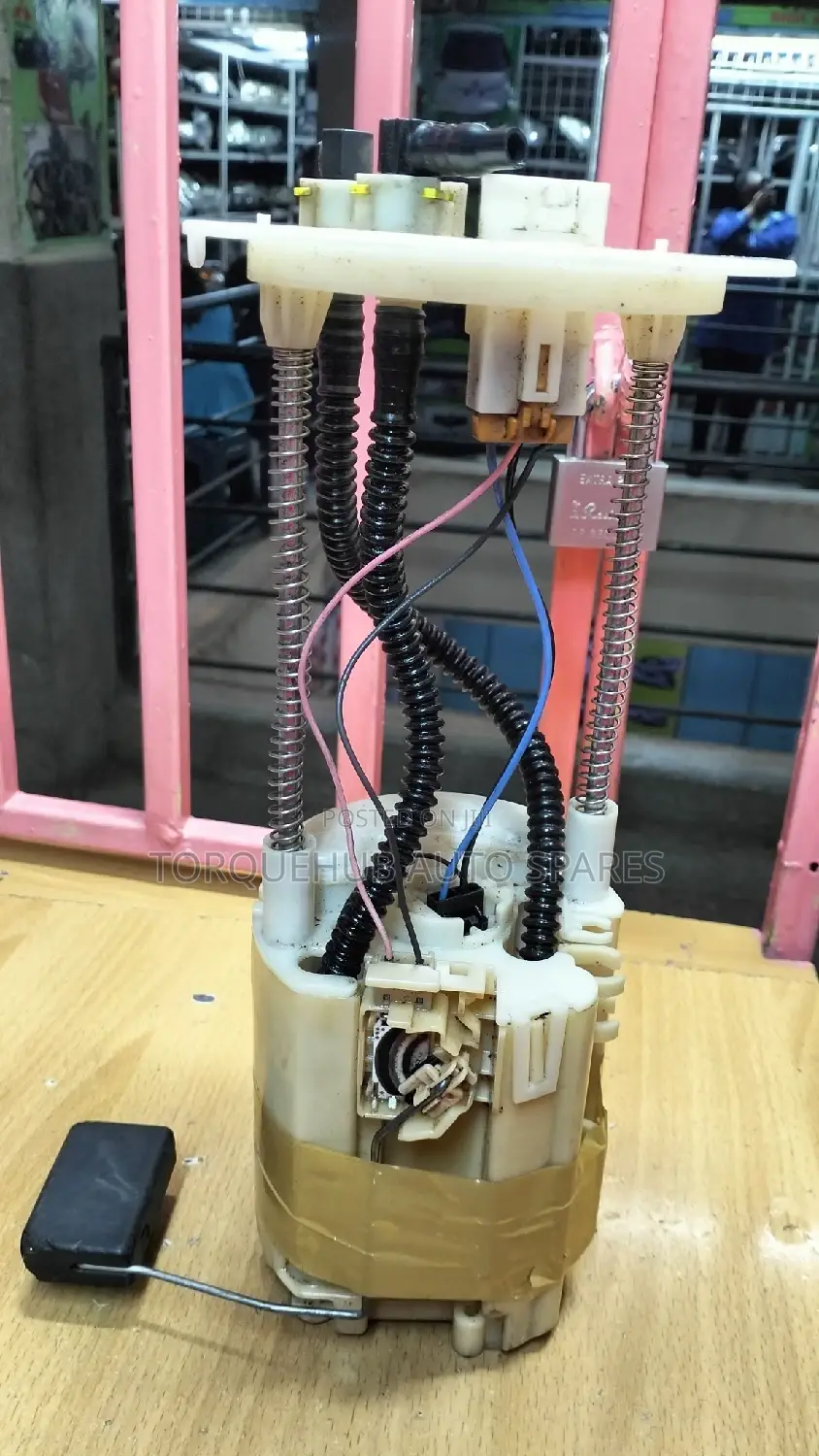 Prado 150 Complete Fuel Pump