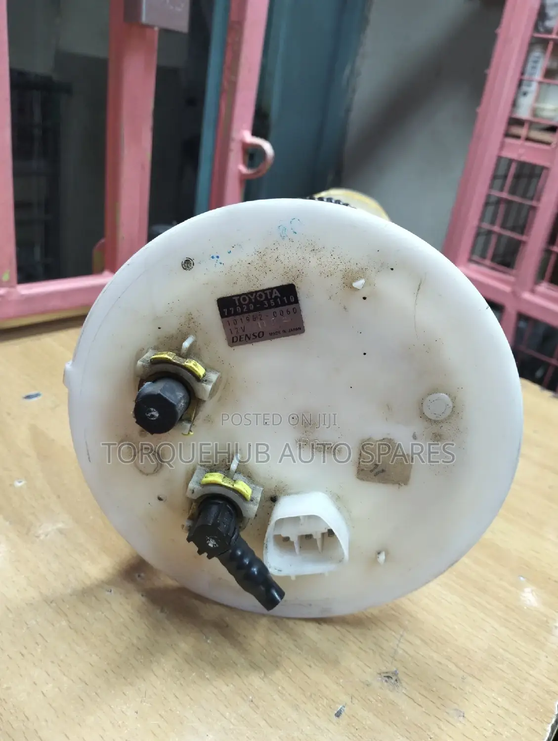 Prado 150 Complete Fuel Pump