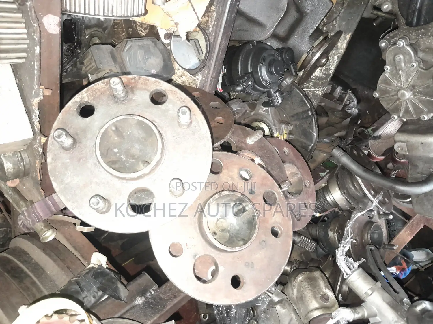 Axles for Townace 2wd and 4wd
