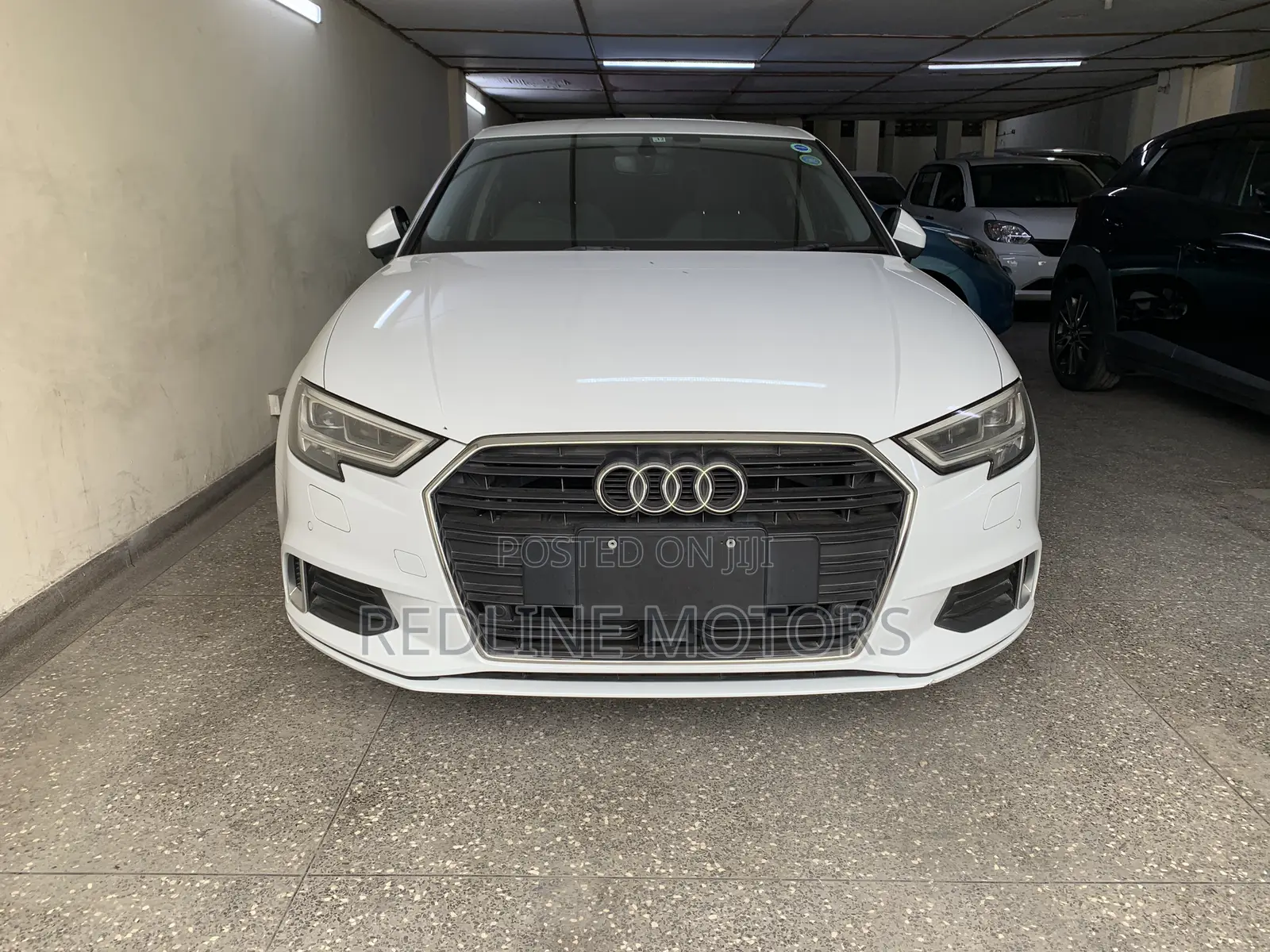 Audi A3 2017 Off white