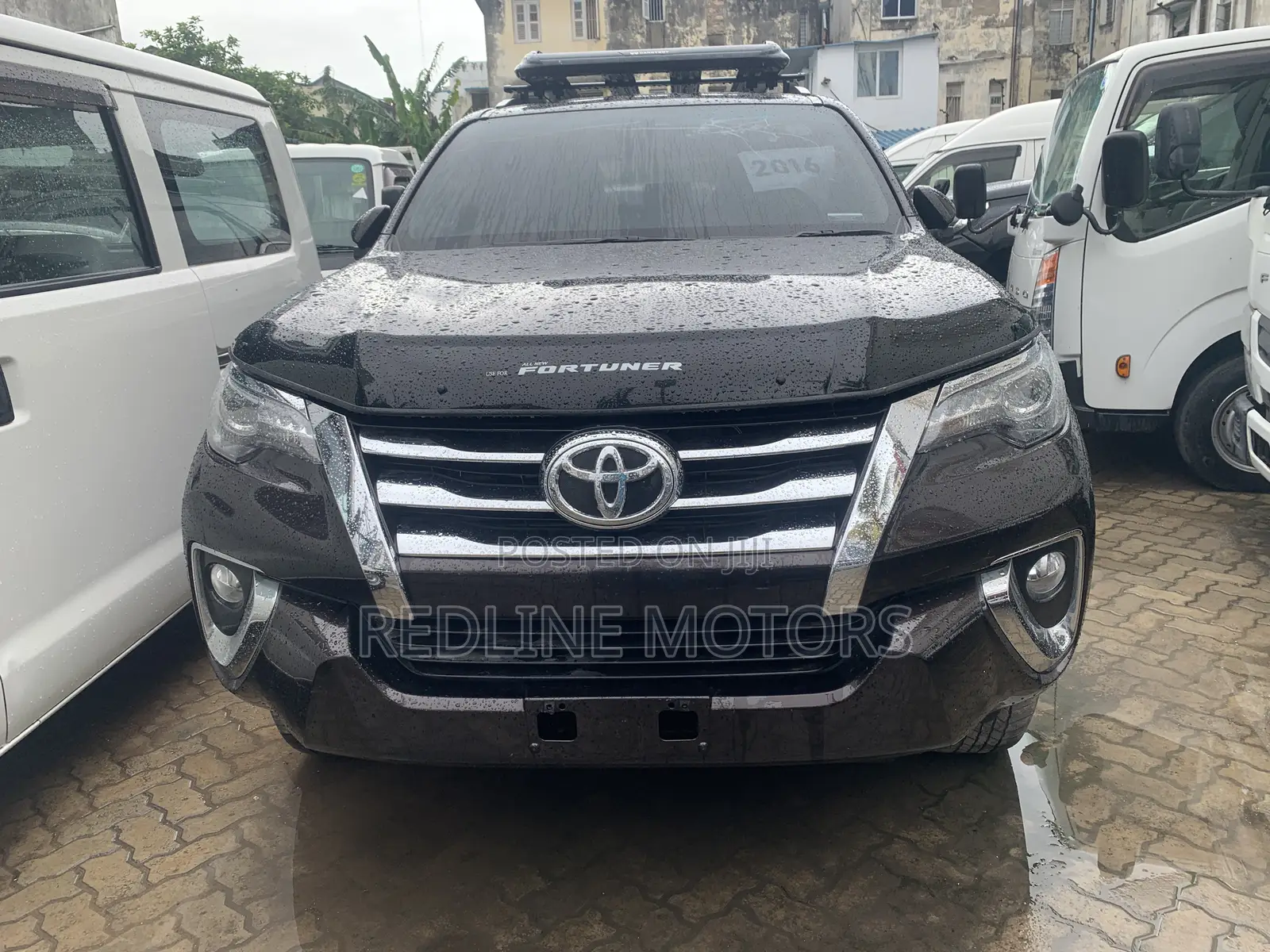 Toyota Fortuner 2016 Matt Black
