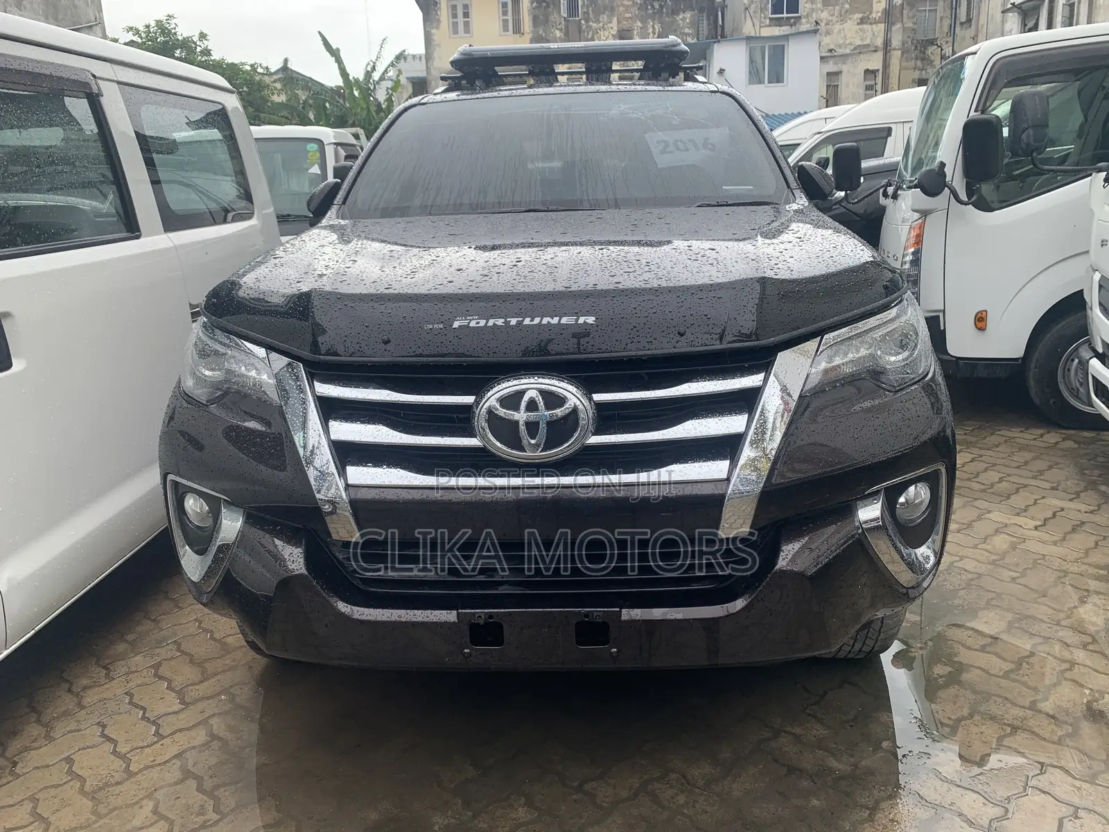 Toyota Fortuner 2016 Matt Black