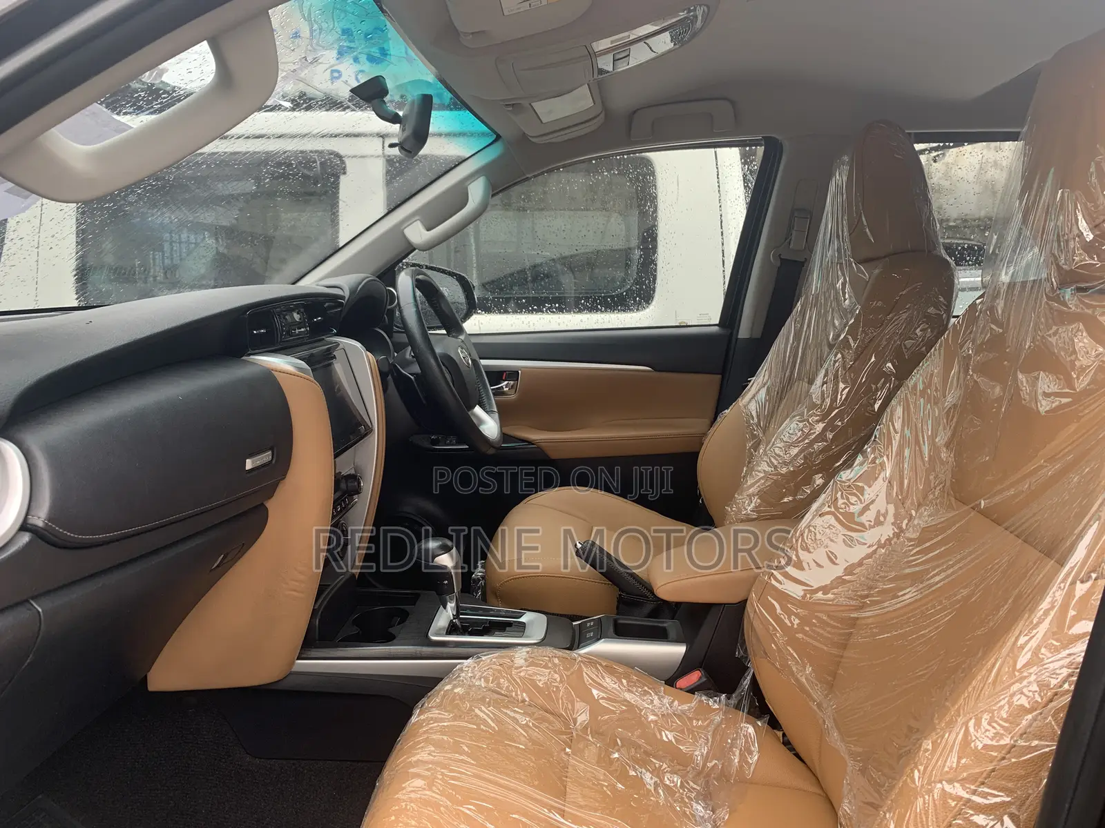 Toyota Fortuner 2016 Matt Black
