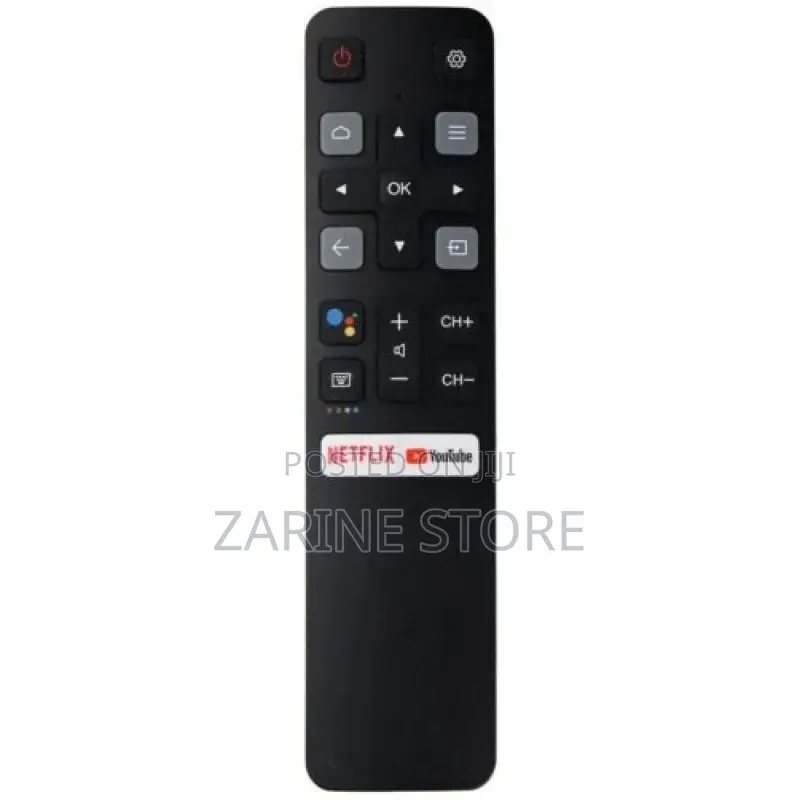 TCL Smart Tv Remote Plus Free Batteries