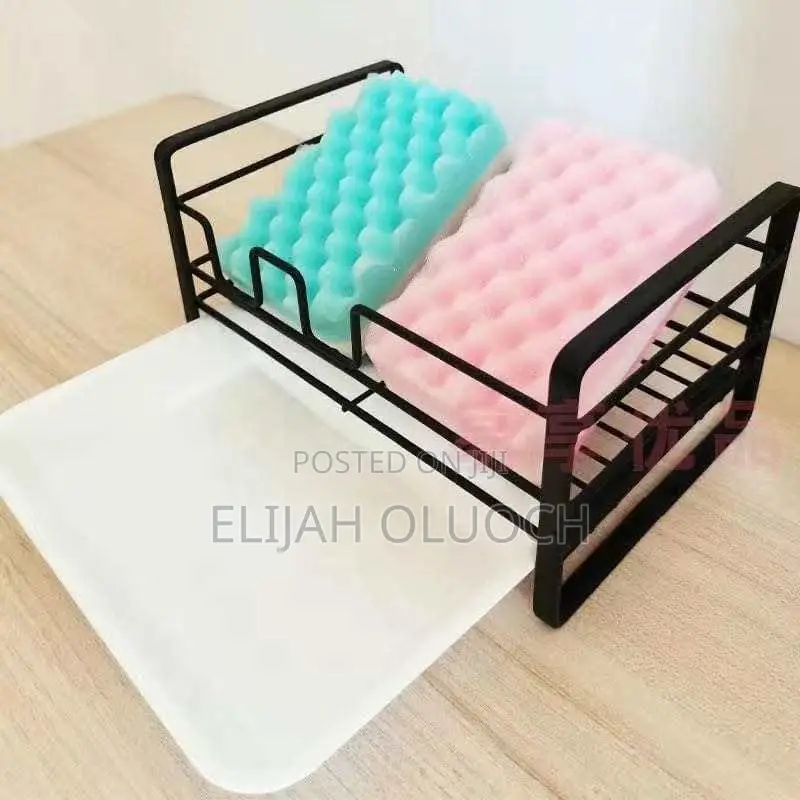 *Sink Caddy With Water Draining Tray