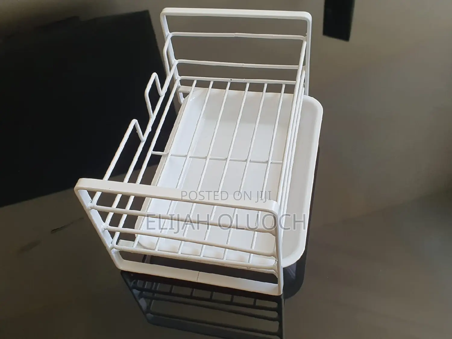 *Sink Caddy With Water Draining Tray