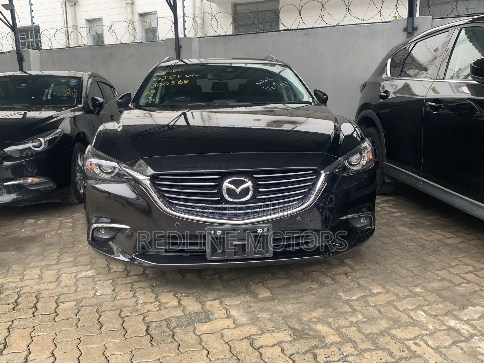 Mazda Atenza 2017 Black
