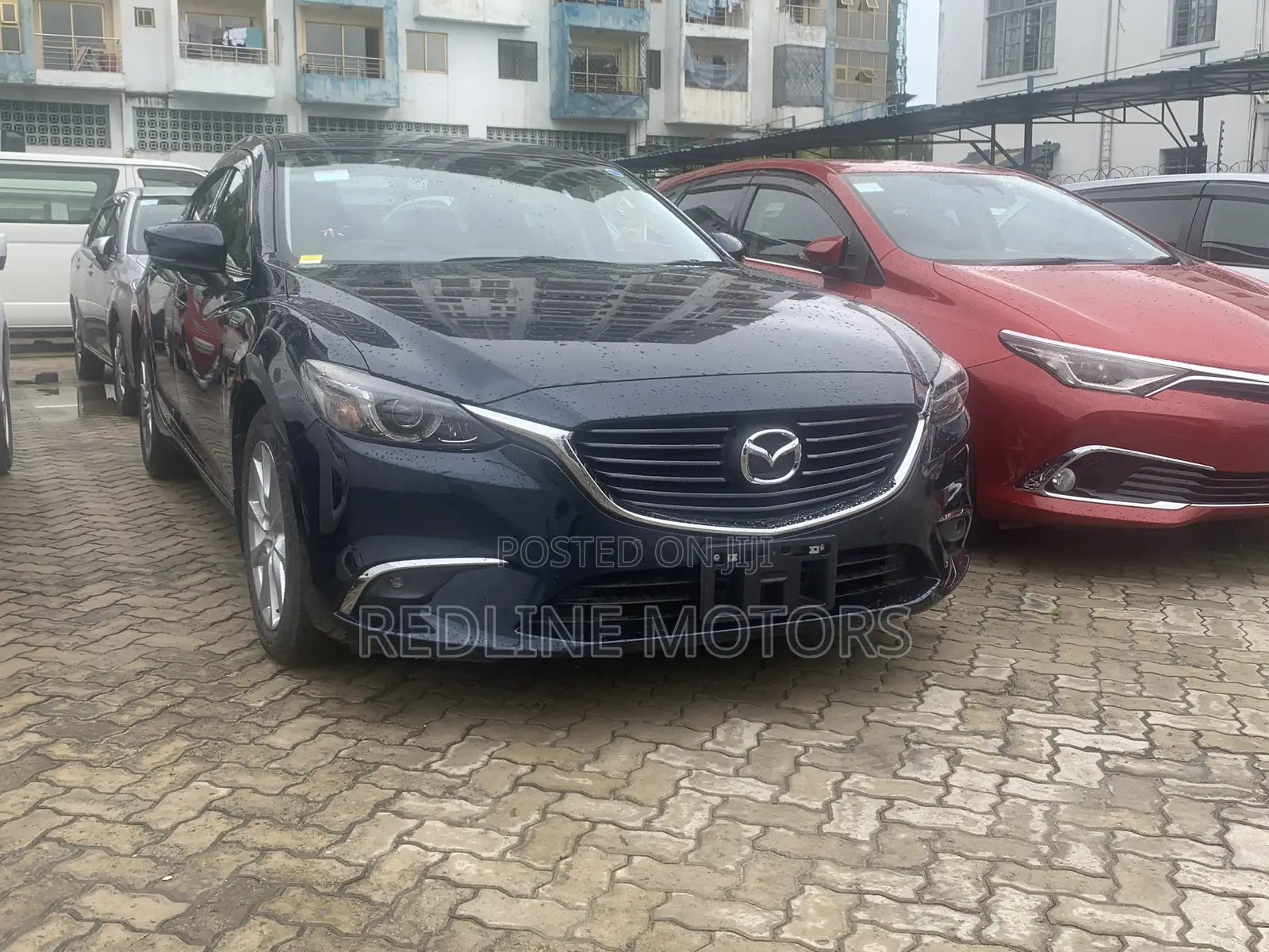 Mazda Atenza 2017 Blue