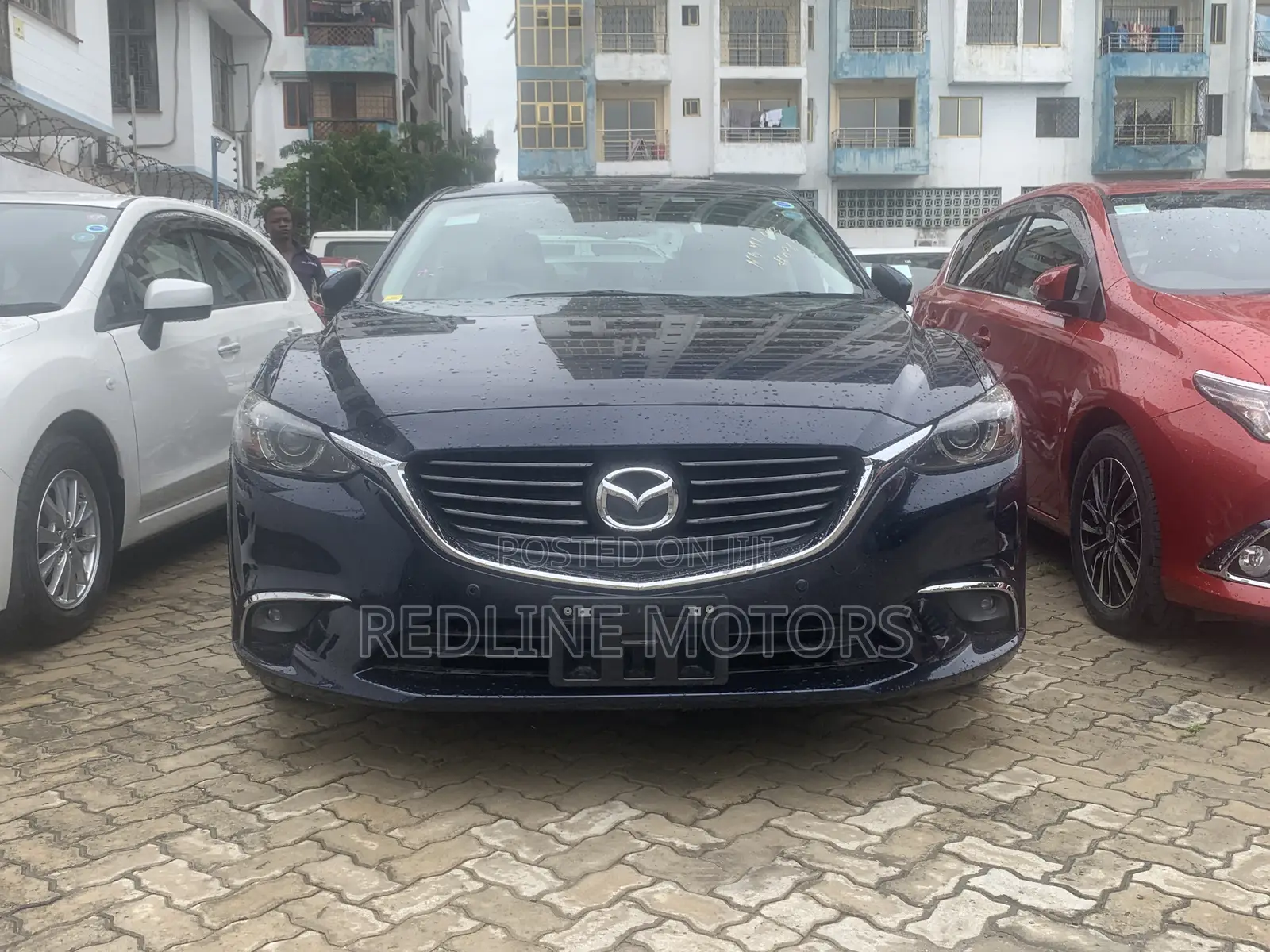 Mazda Atenza 2017 Blue