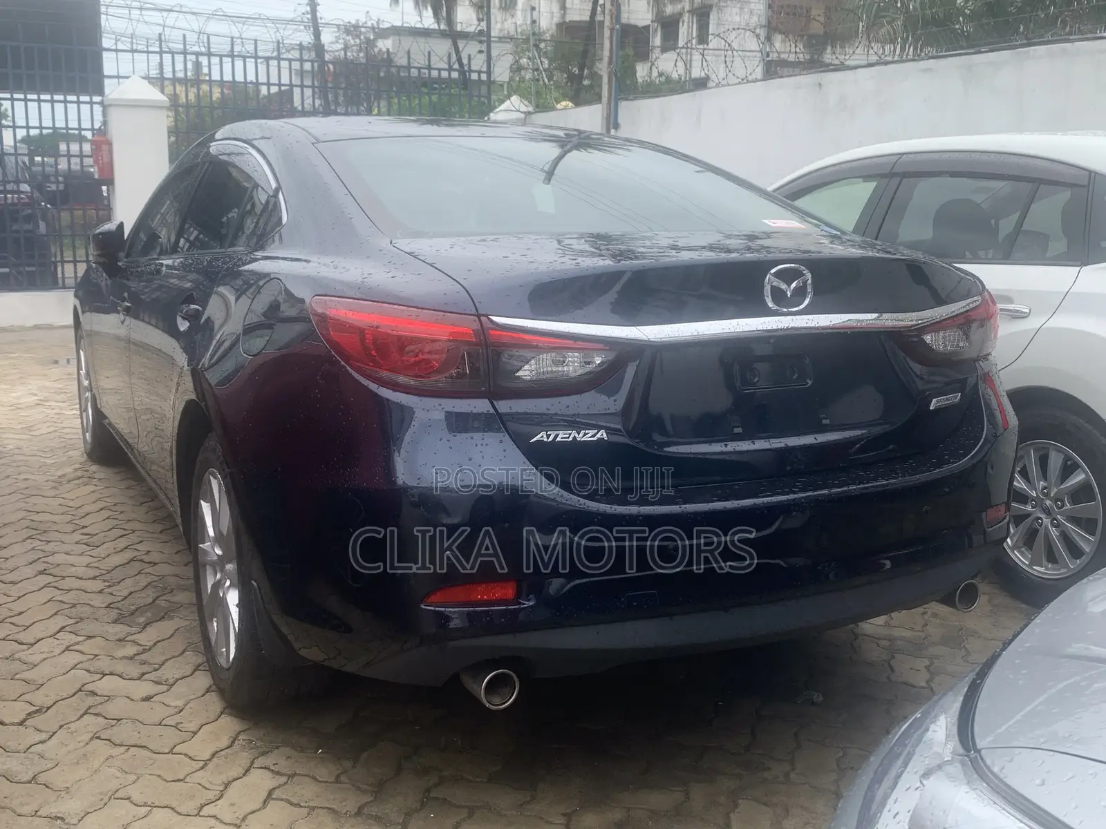 Mazda Atenza 2017 Blue