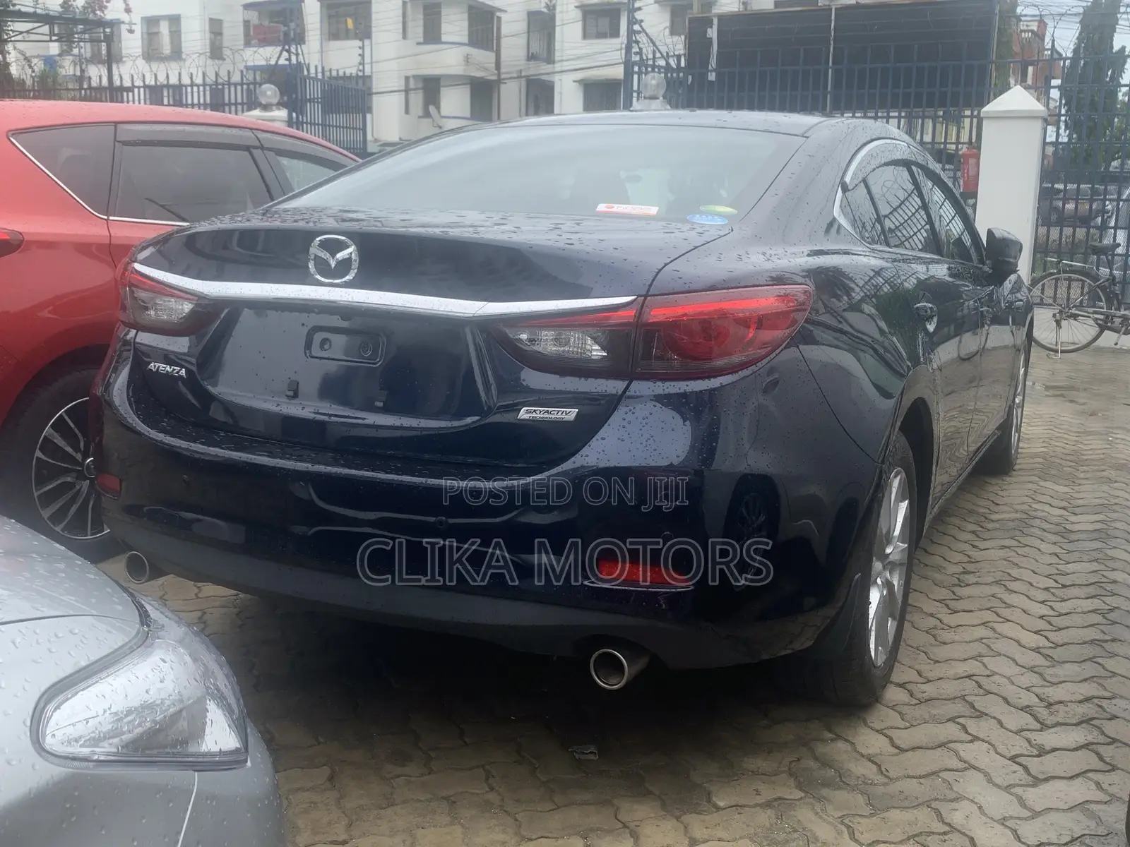 Mazda Atenza 2017 Blue