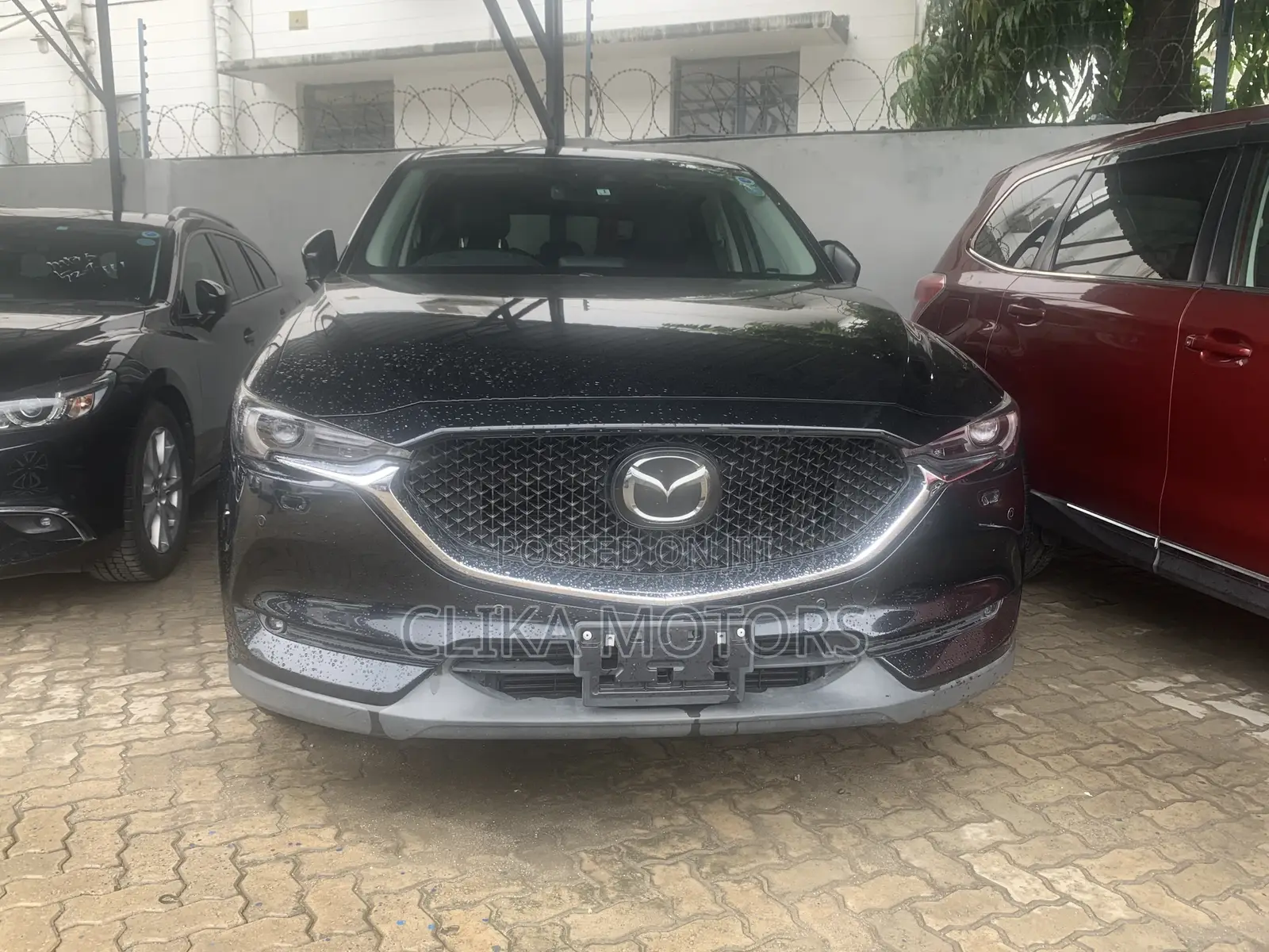 Mazda CX-5 2.2 Diesel FWD 2017 Black