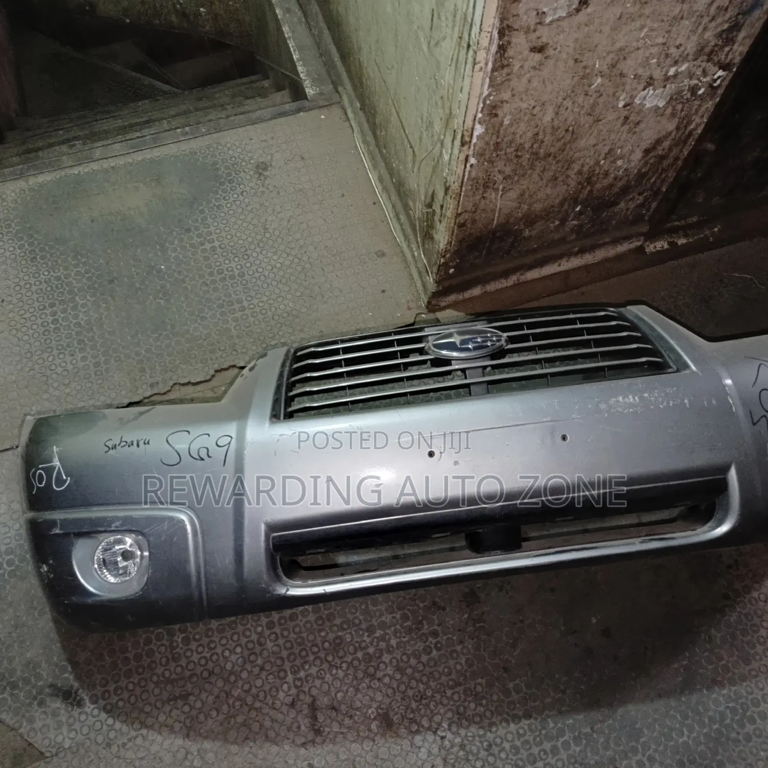Subaru Sg9 Front Bumper Complete With Grille