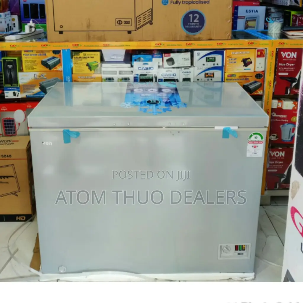 Von 250 Litres Chest Freezer