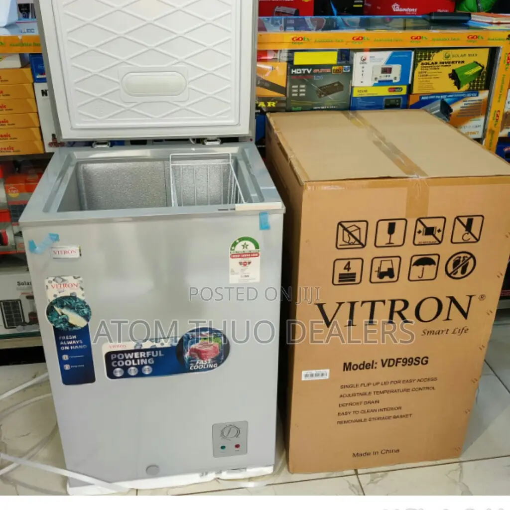 VDF99SG Vitron 99 Litres Chest Freezer