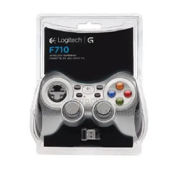 Logitech Wireless Gamepad F710