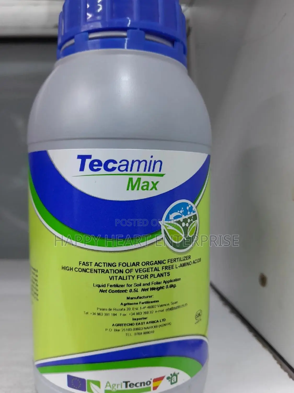 Tecamin Max Foliar Fertilizer 500ml