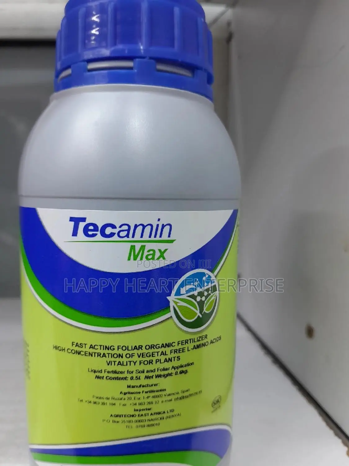 Tecamin Max Foliar Fertilizer 500ml