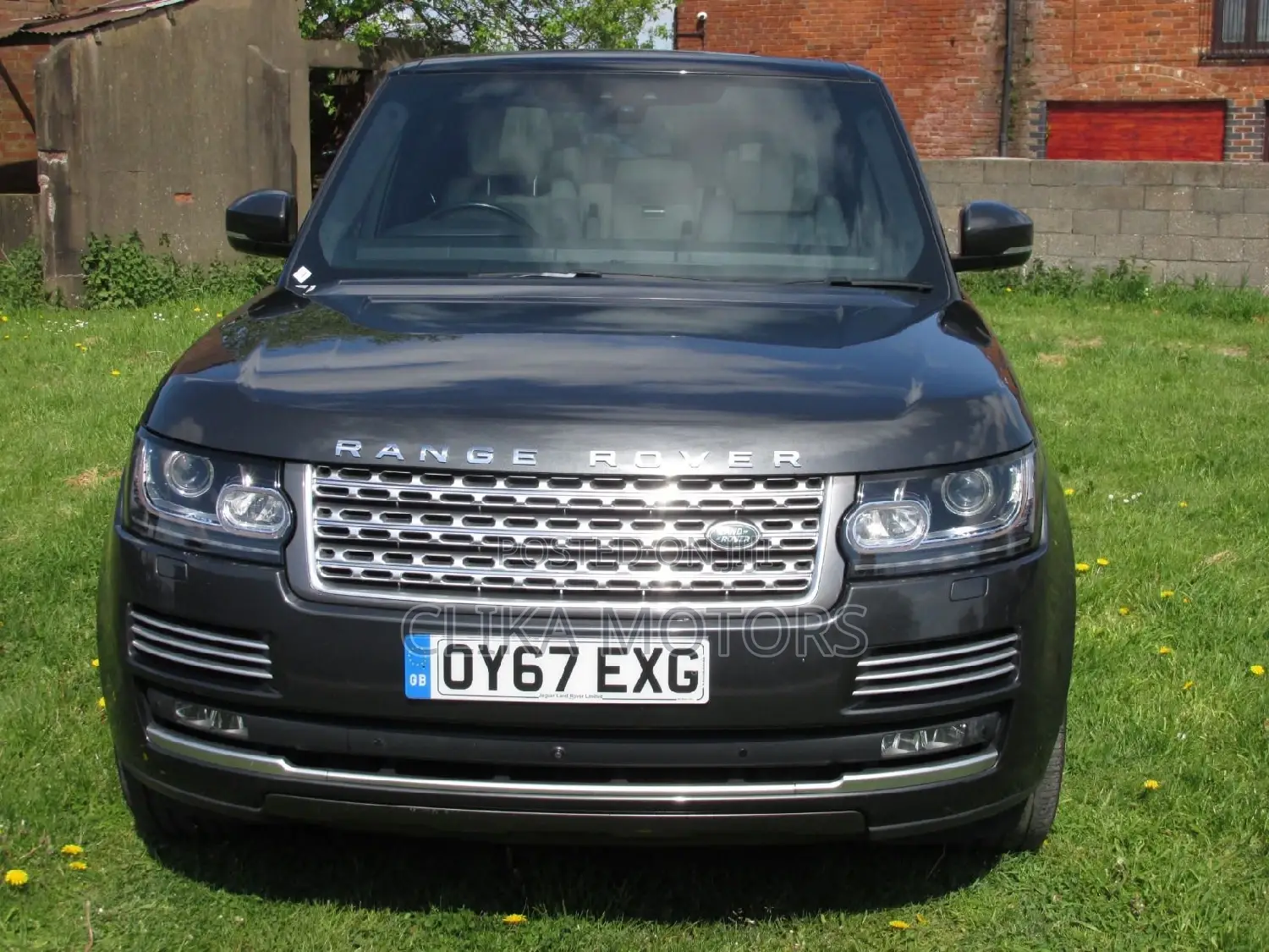 Land Rover Range Rover Vogue 2017 Matt Black
