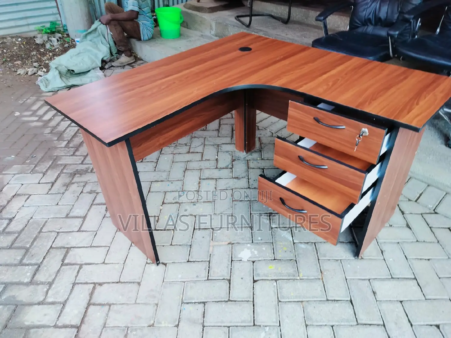 L Shaped Office Desk