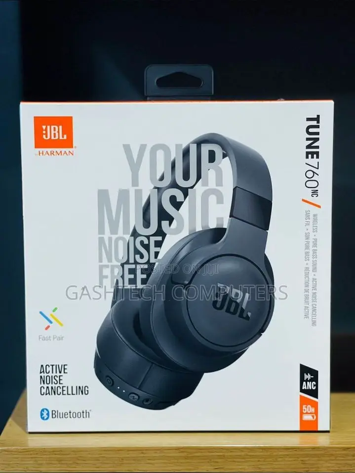 JBL TUNE 760 Wireless Over Ear Headphone