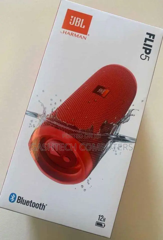 JBL FLIP 5, Waterproof Portable Portable Bluetooth Speaker,
