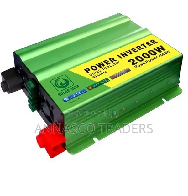 Solarmax Solar 2000 Watt Continuous Power 4000W Peak Power I