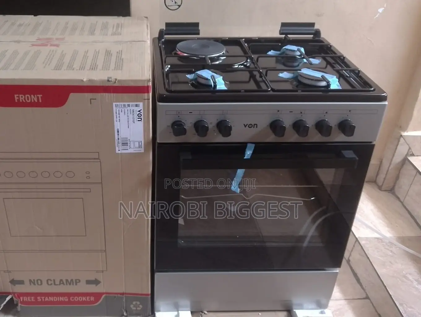 Original Classic Von 60*60 3+1 Standing Cooker