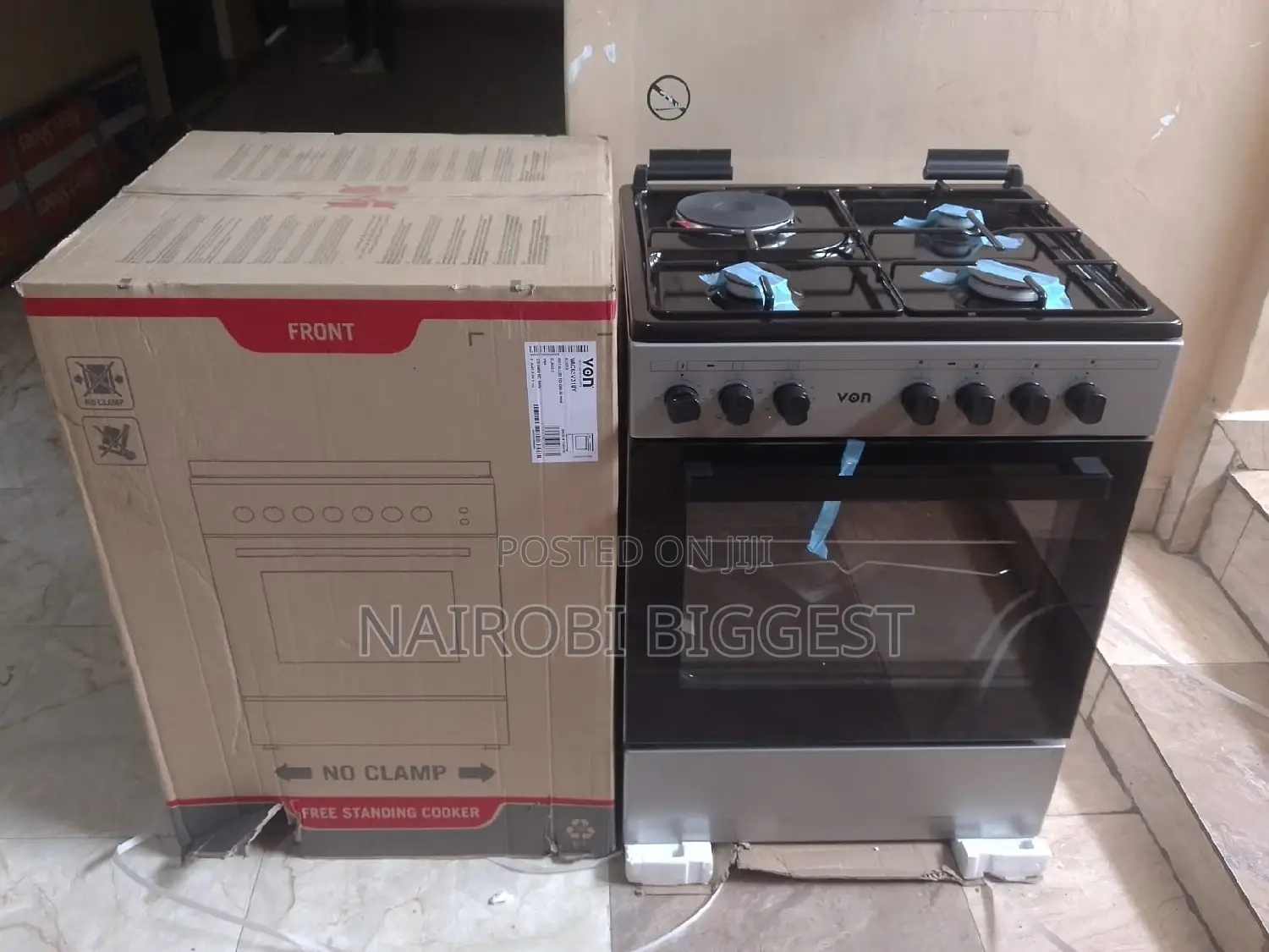 Quality Original Classic Von 60*60 3+1 Standing Cooker