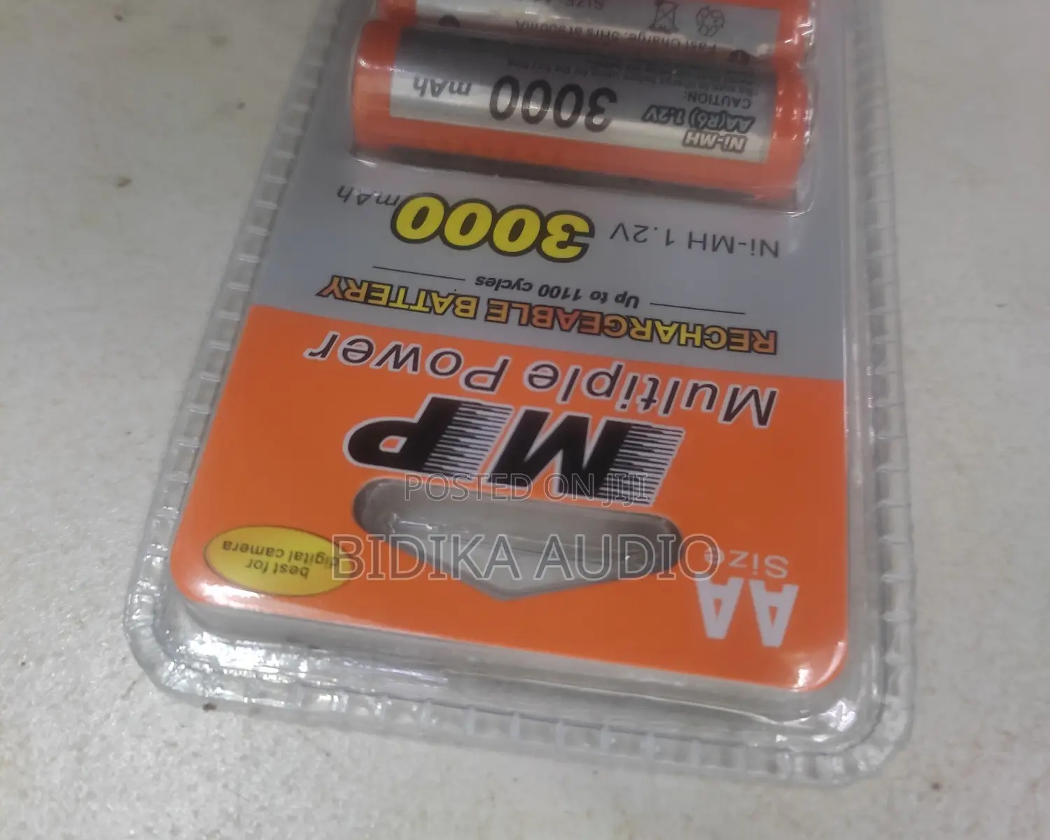 AA Batteries MP Multiple Power 3000mah